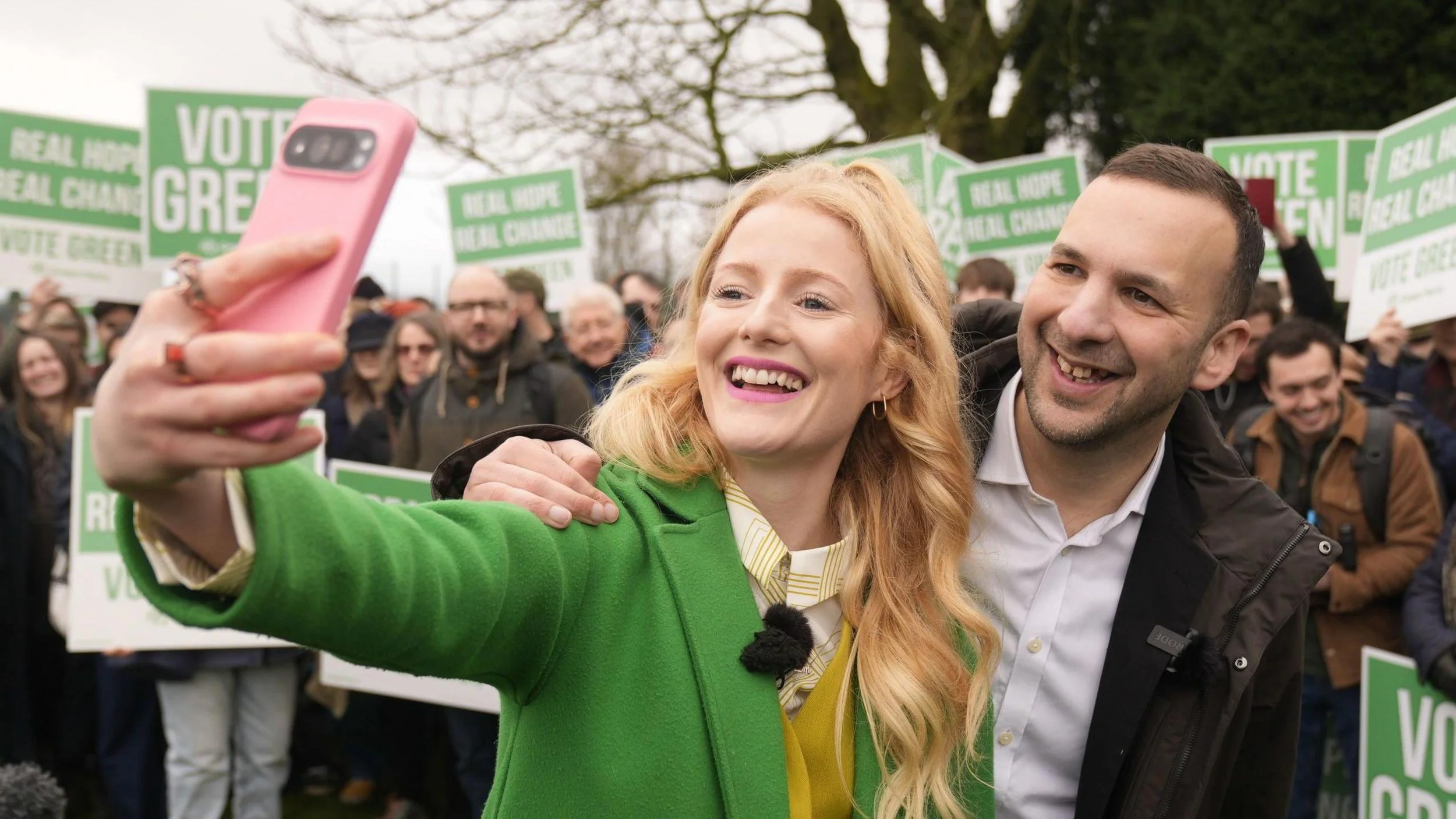The Case for a Green Victory in Gorton &amp; Denton