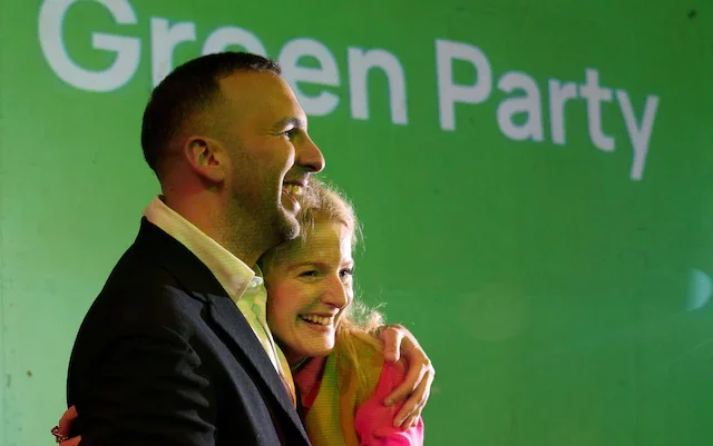 The Green Party’s Top 30 target seats