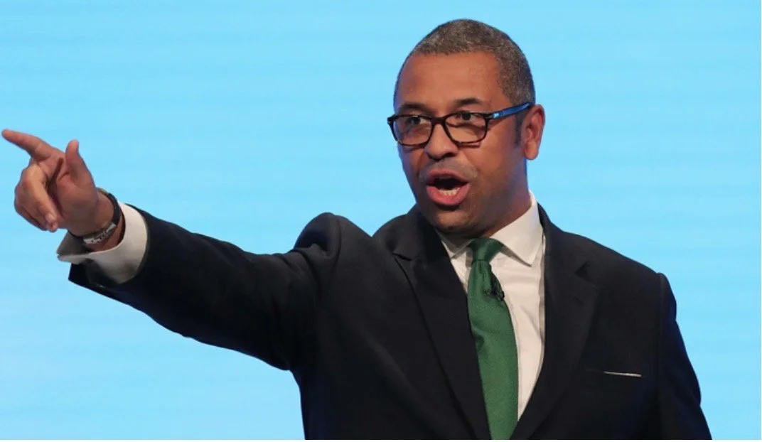 James Cleverly?