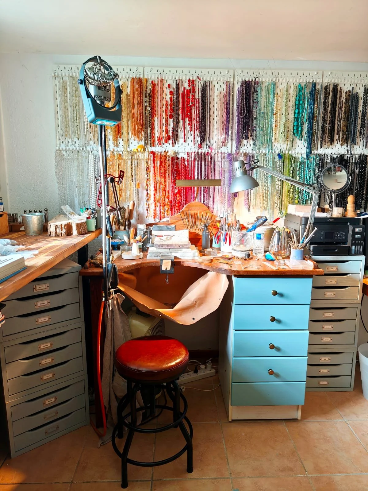 Atelier corner
