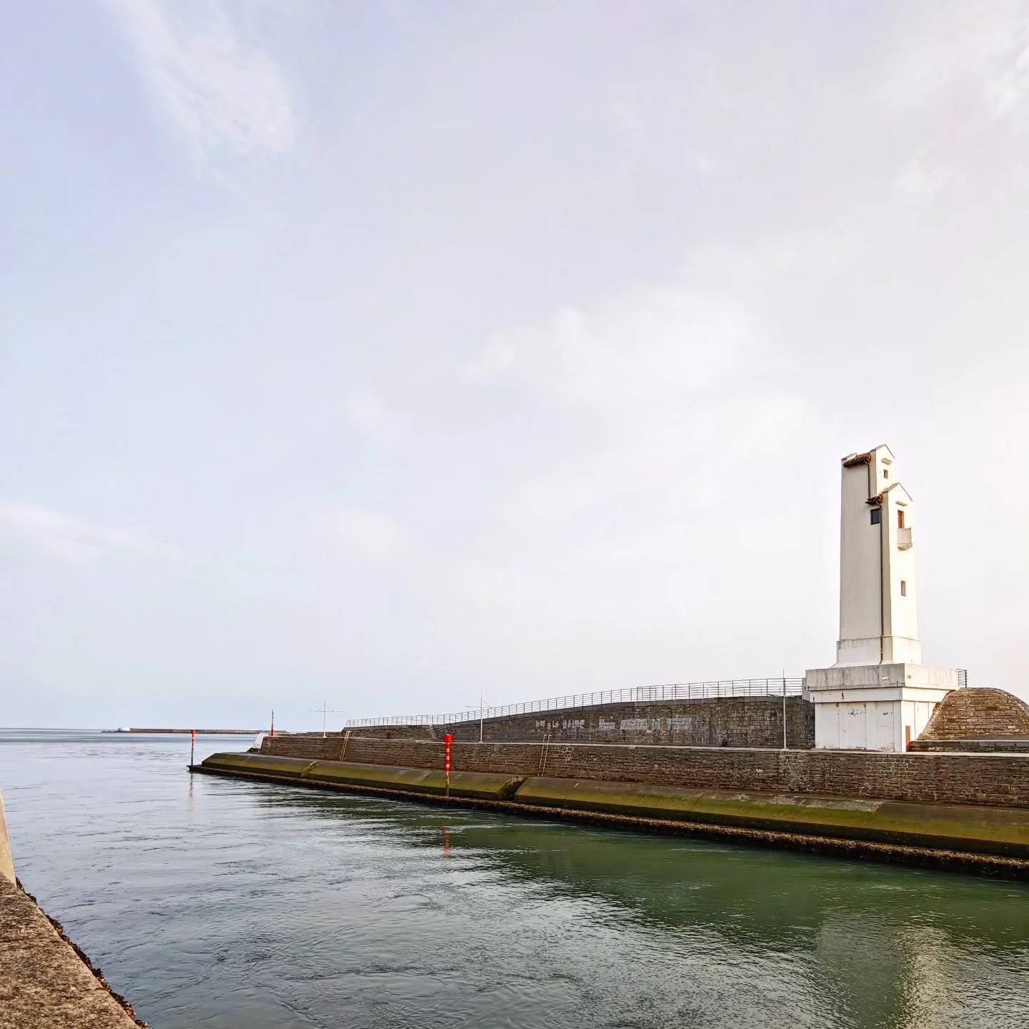 Sun is doing is best to burn off the clouds this morning...