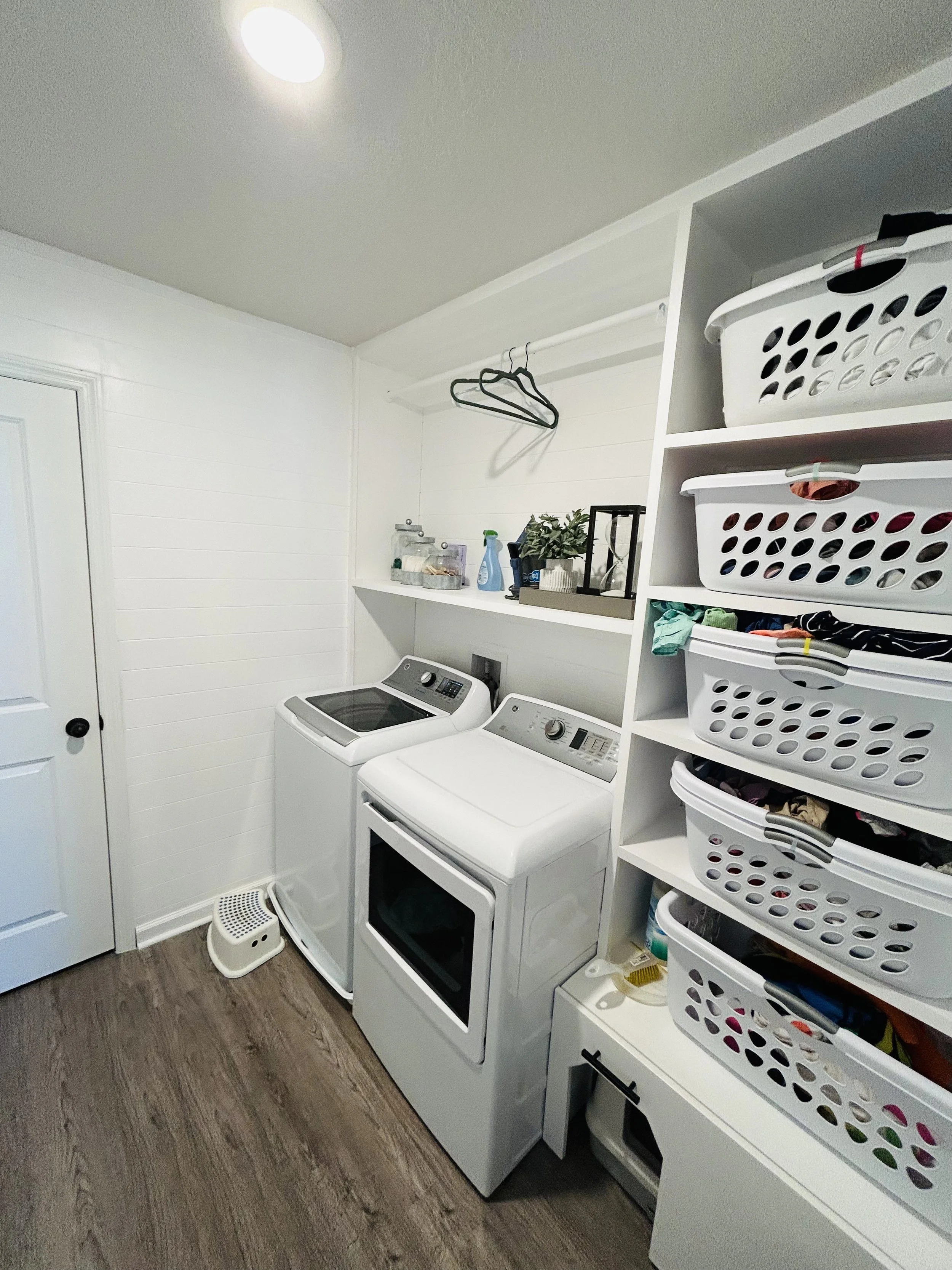 custom laundry room