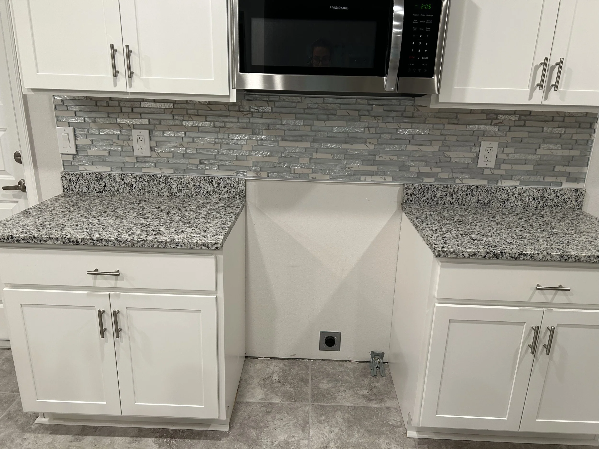backsplash
