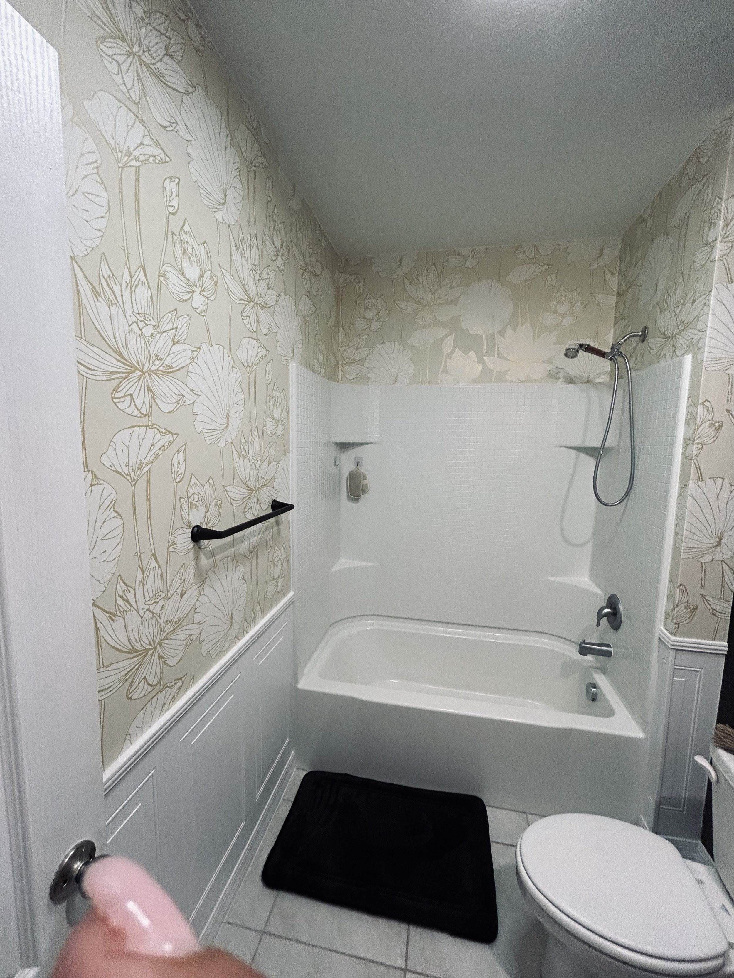 full interior designed bathroom