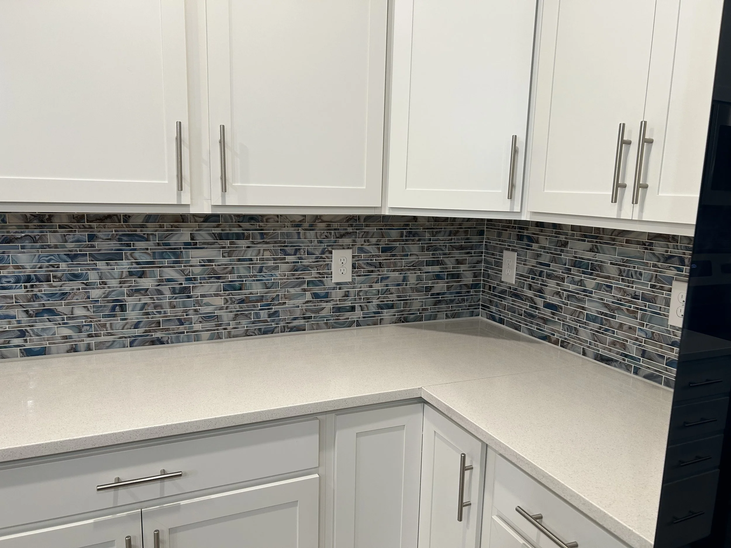 backsplash in kitchen