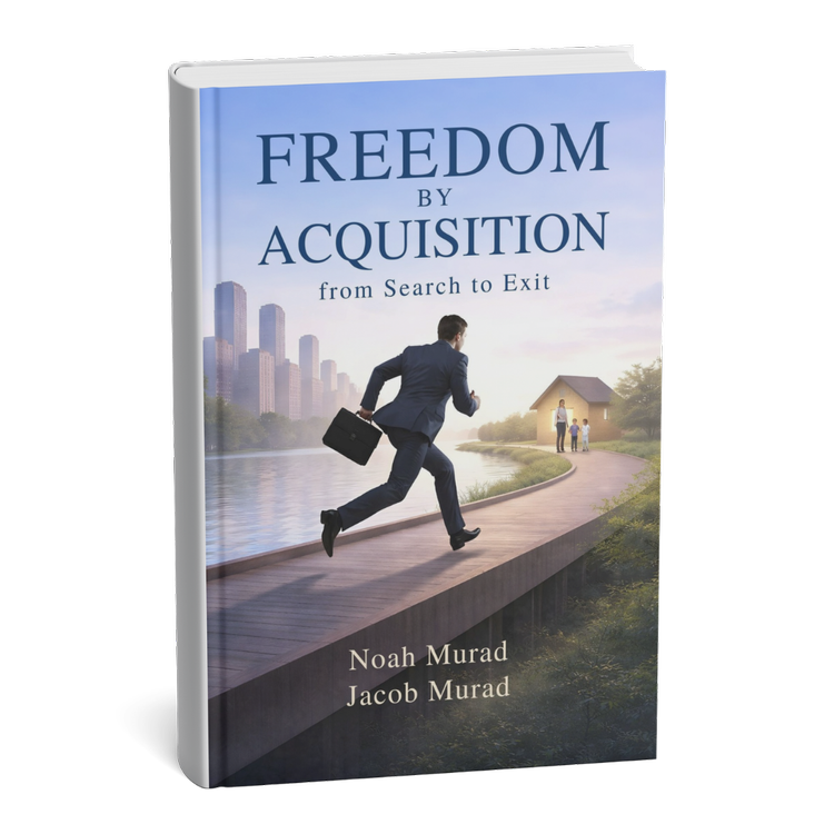 Coming Soon - Freedom By Acquisition