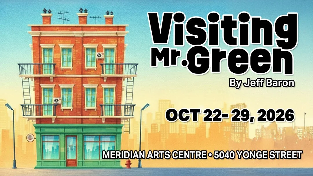 Coming Soon - Visiting Mr. Green