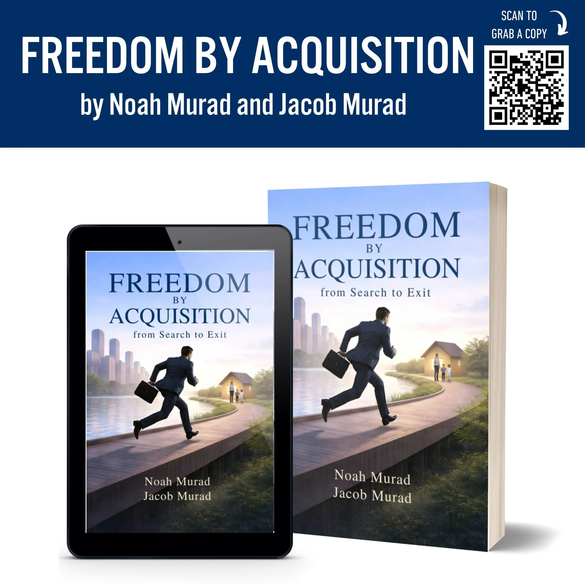 Pre-Order: Freedom By Acquisition
