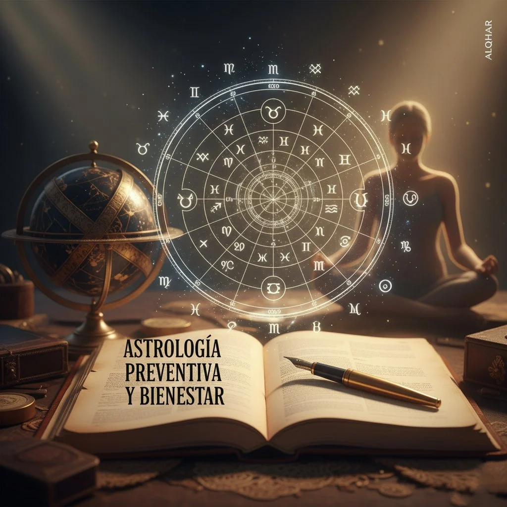 El Mapa de tu Alma y Bienestar: 3 Claves de tu Carta Natal para la Salud Preventiva