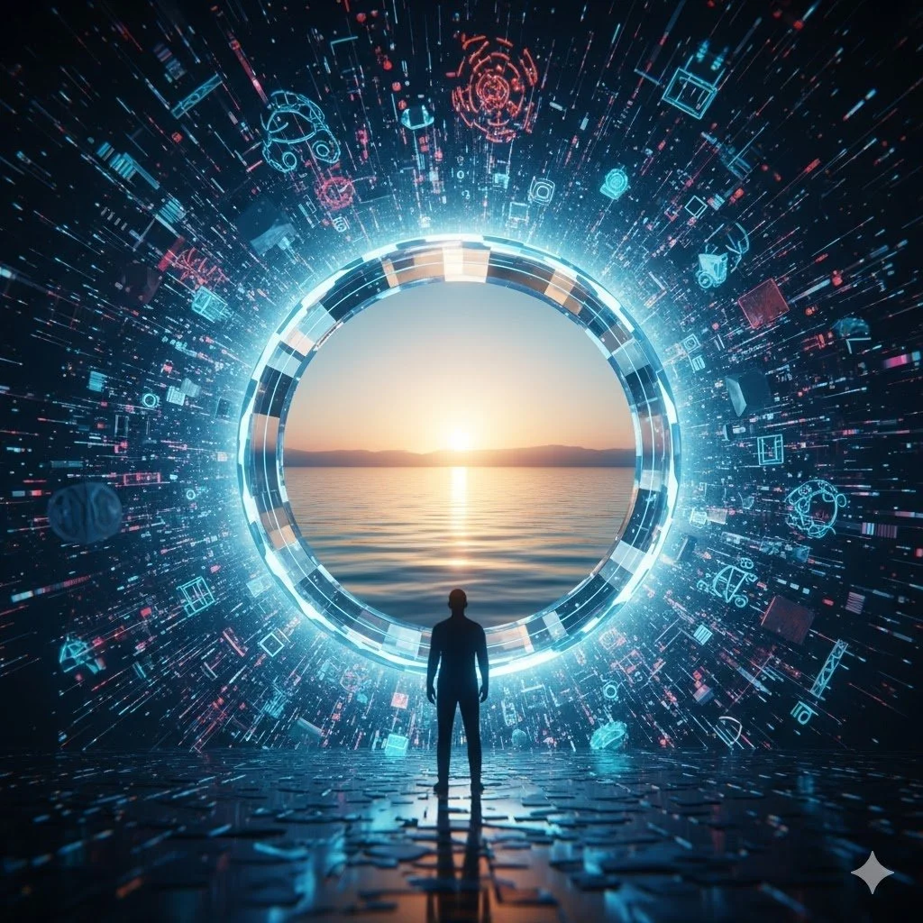 La Sabiduría como Filtro Humano: Cómo Recuperar el Sentido en la Era del Ruido