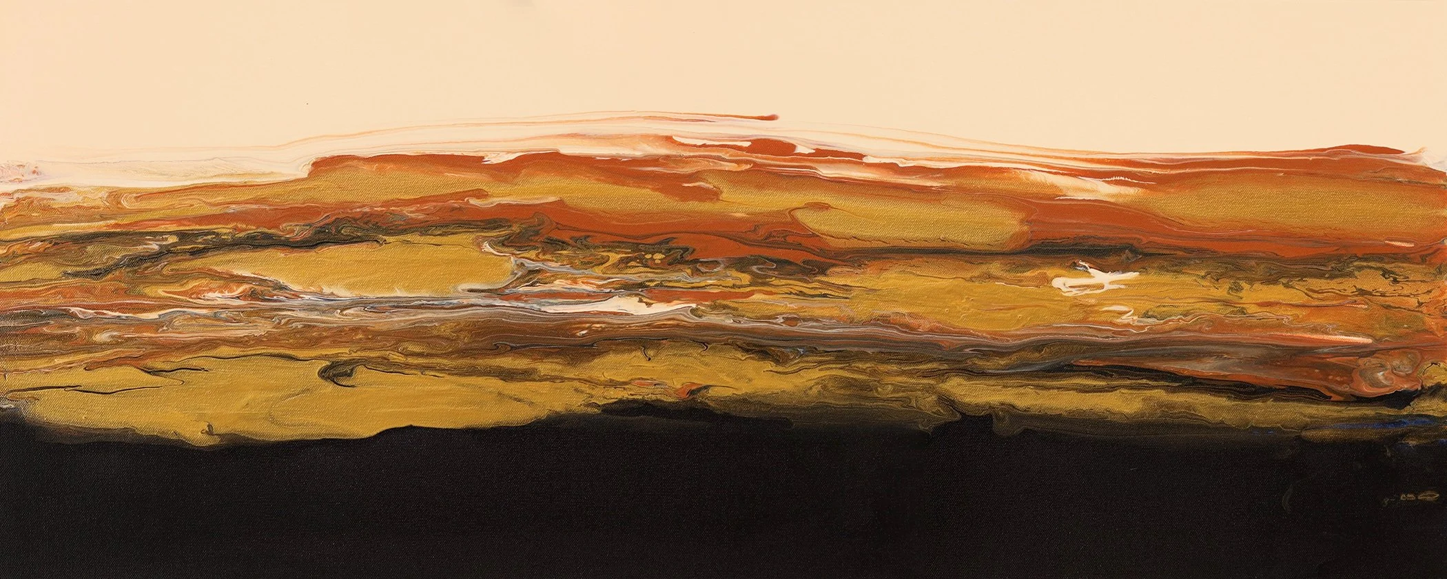 Desert Haze Fine Art Print