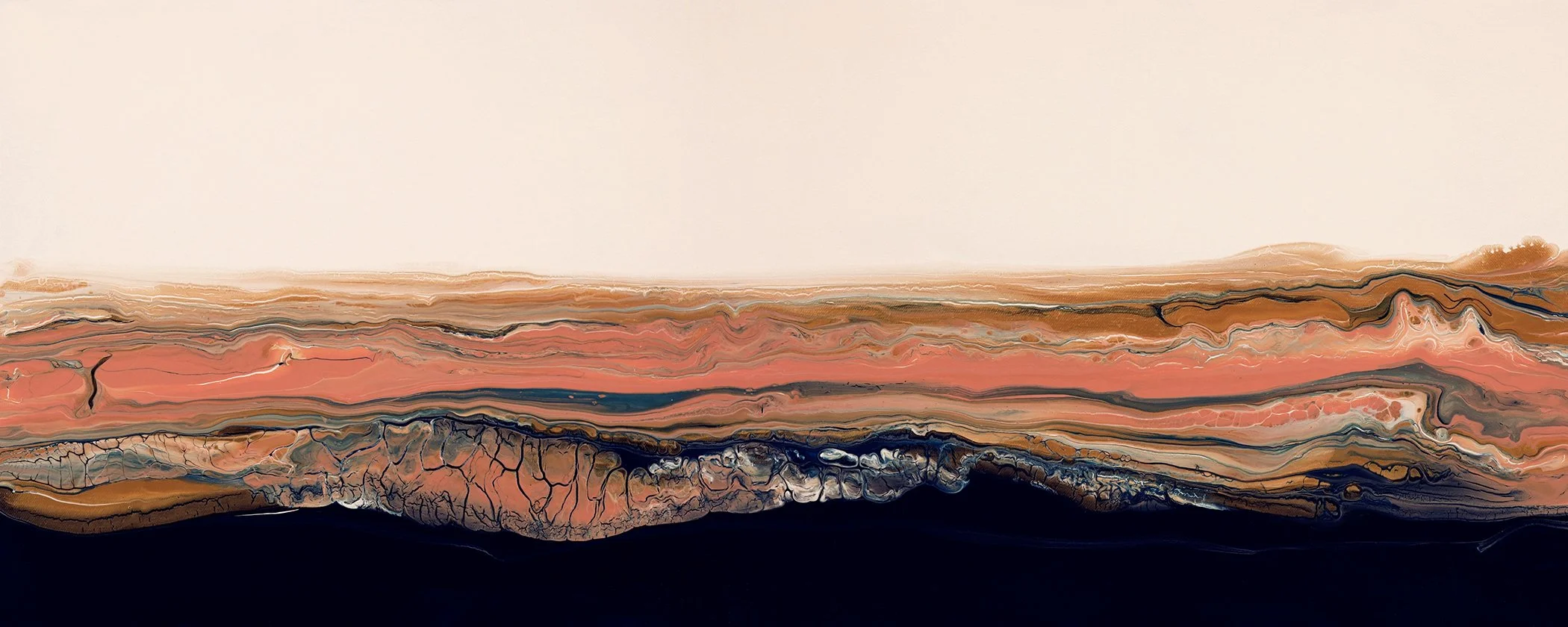 Beneath the Silence Fine Art Print