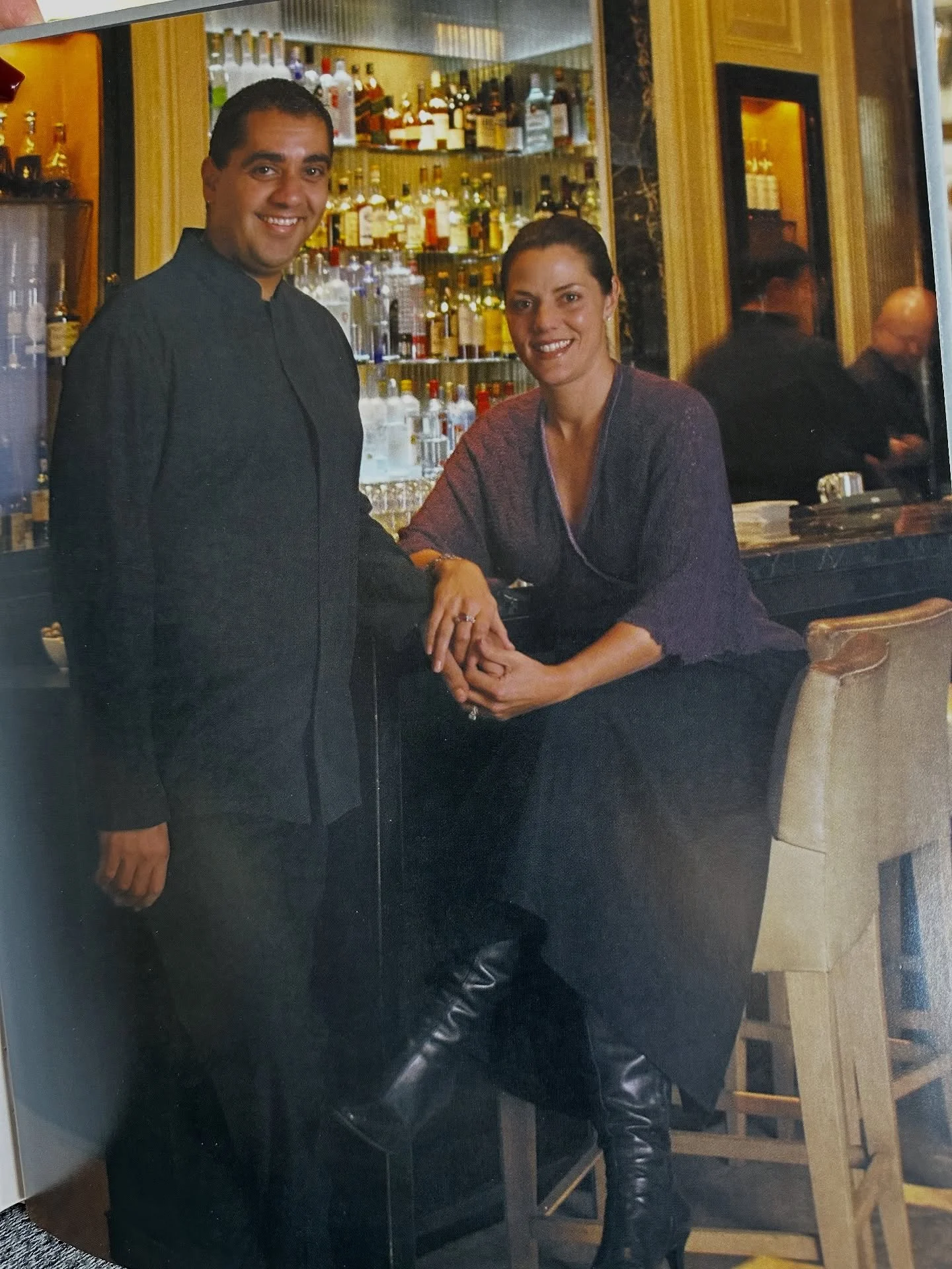 There are certain places in life that shape who you are &mdash; this one holds our hearts. In 2004, in the middle of Union Square, we were just two kids chasing a dream, opening a restaurant that would become the foundation of our careers and our fam