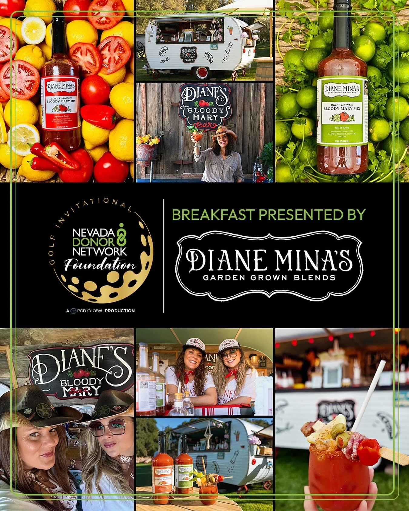Diane Mina&rsquo;s Garden Grown Blends&reg; is honored to be the Breakfast Presenting Partner for the @NVDonor Foundation Golf Invitational &mdash; a beautiful @PGDGlobal Production taking place Sunday, October 12, 2025.

With every pour of our Garde