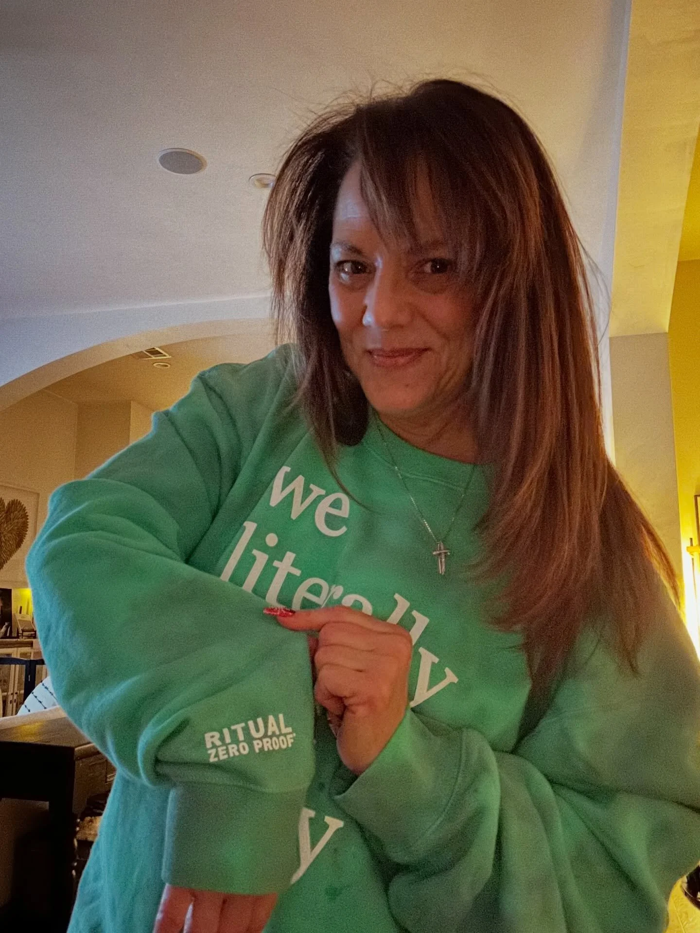 When you meet a colleague through events and suddenly she&rsquo;s in your home planning a non-alcoholic cocktail promo with you, that&rsquo;s the hospitality world at its finest 🙌🏼

NA cocktails were on the agenda with @dianesbloodymary and @ritual