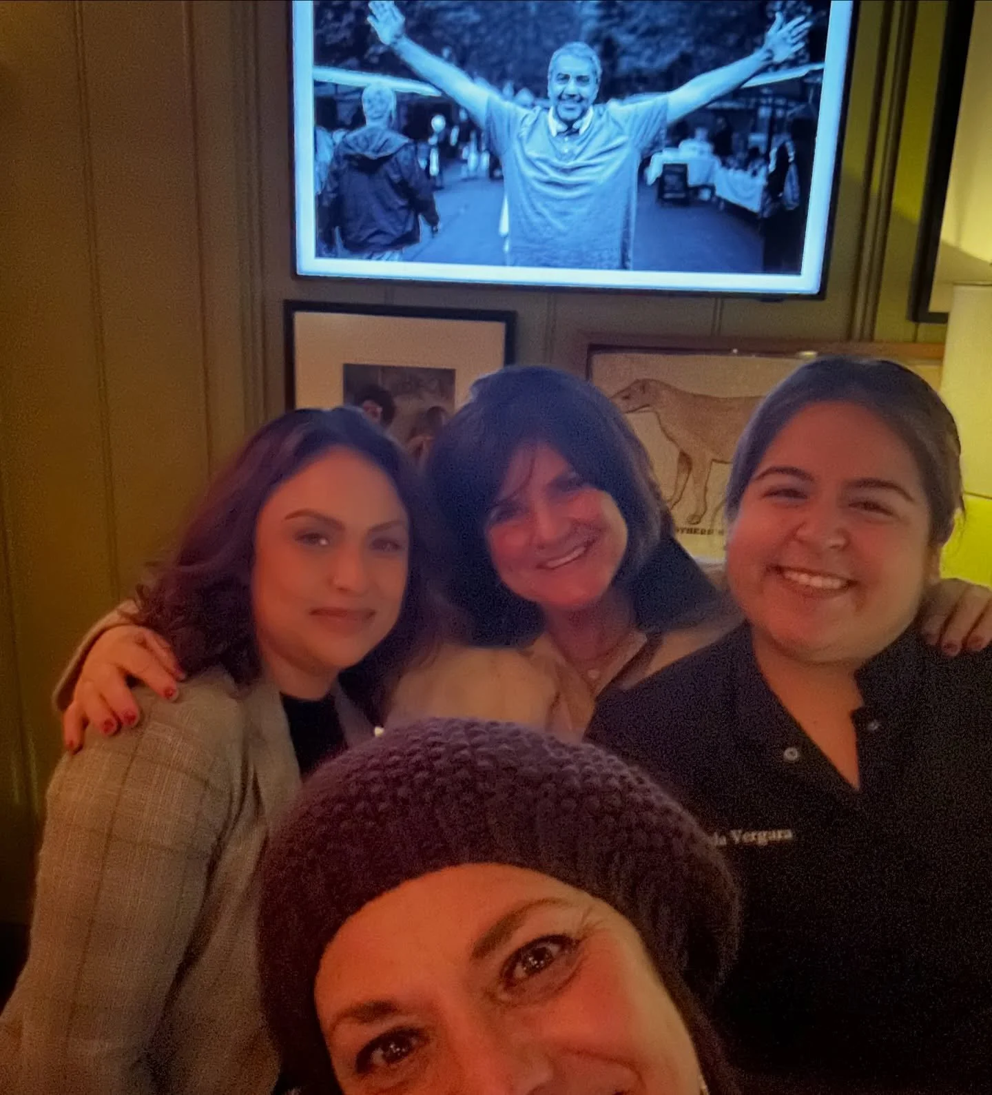 My Cheffy, captured in this instant, carrying the quiet weight of leadership with joy and care for others.

With love,