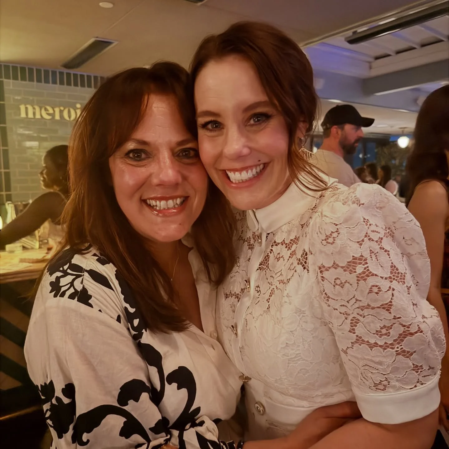 Still taking in all the special moments from the Hallmark premiere of When Calls the Heart prequel, Hope Valley 1874&hellip; 

Like many moments that blessed evening, meeting Ashley Williams, I became emotional as I hugged her and got teary eyed. She