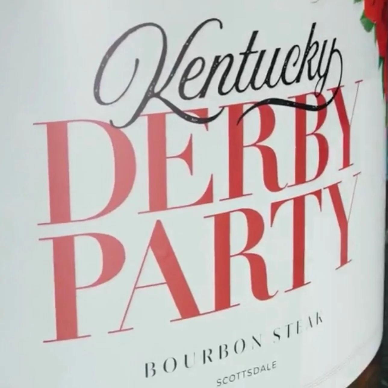 Derby Day is calling&hellip;

We&rsquo;re so excited to be part of this year&rsquo;s Derby celebration on the lawn at Bourbon Steak at the Fairmont Princess in Scottsdale, Saturday May 2. 

Chef Sara Garrett and her incredible culinary team always cr