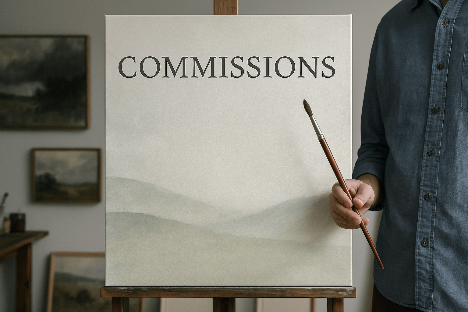 Artist commissions