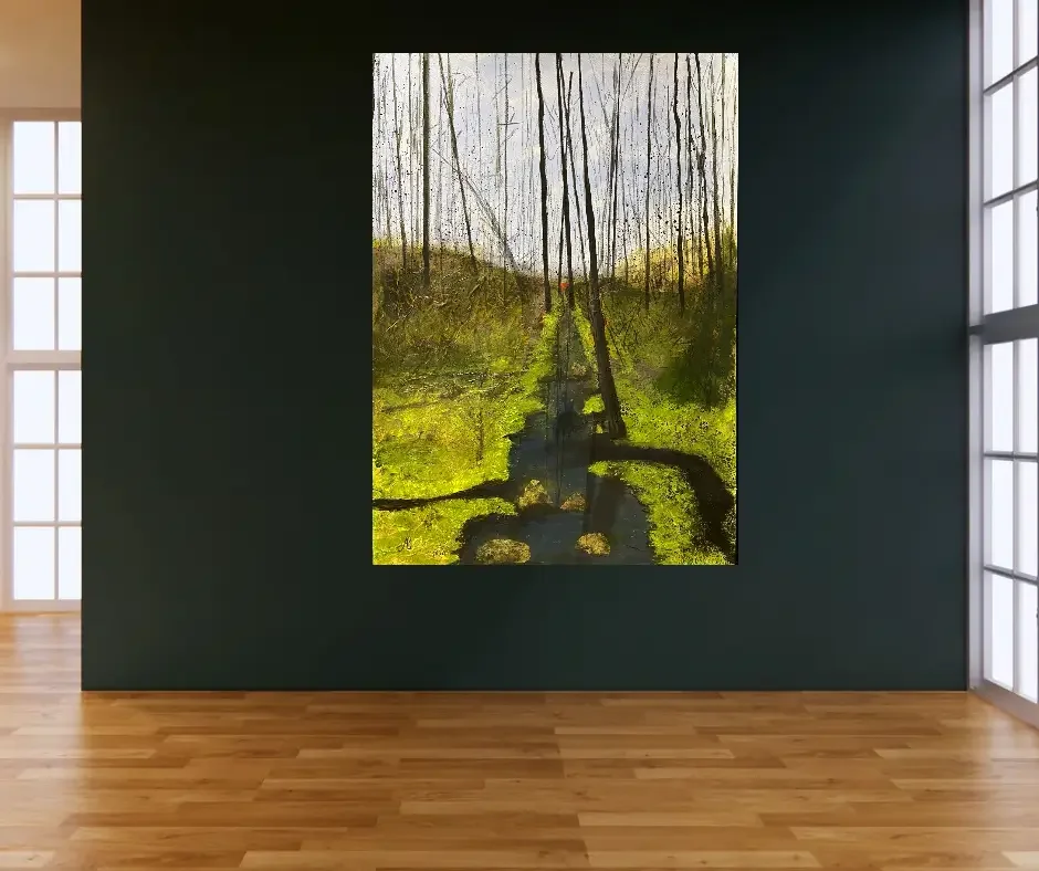 How to Choose a Painting for Your Home: Style Size and Placement Guide