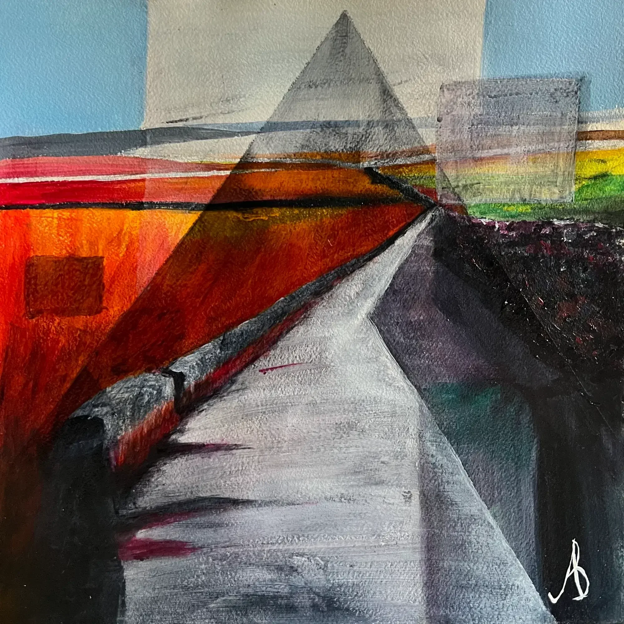 Between Horizons