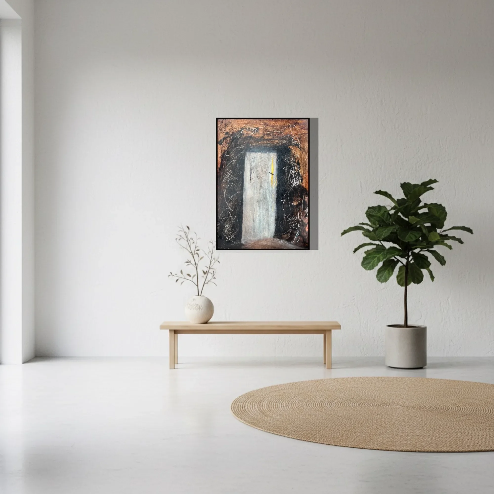 Fault Light displayed in a restrained minimalist interior