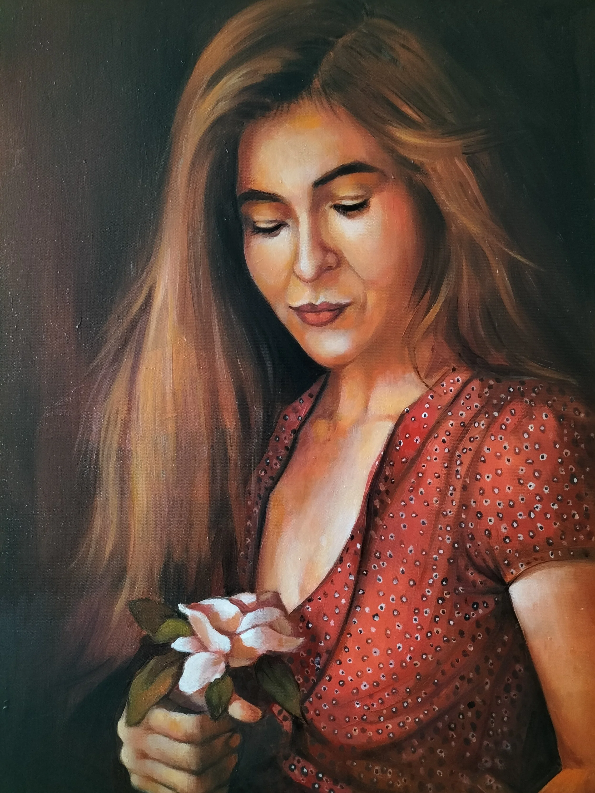 Ahmet Rüştü Doğan - The Woman in Red Dress.jpg