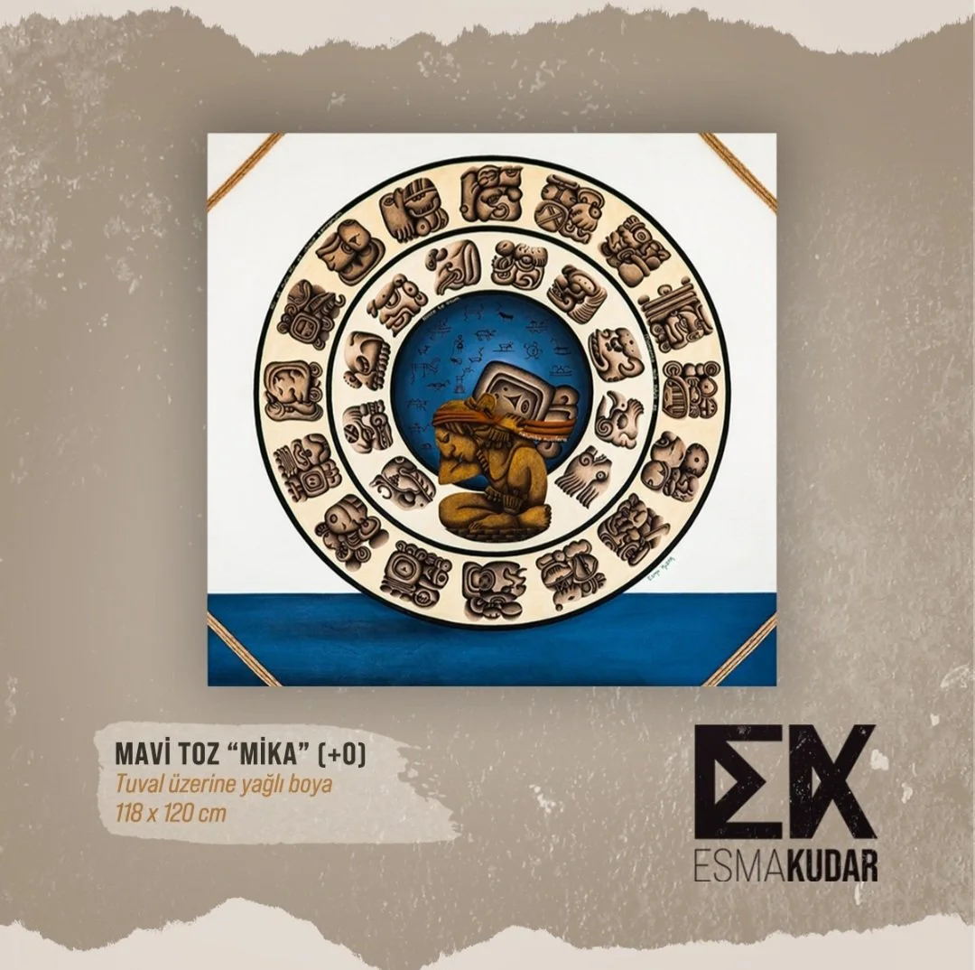 Esma Kudar - Mavi Toz :Mika.jpg