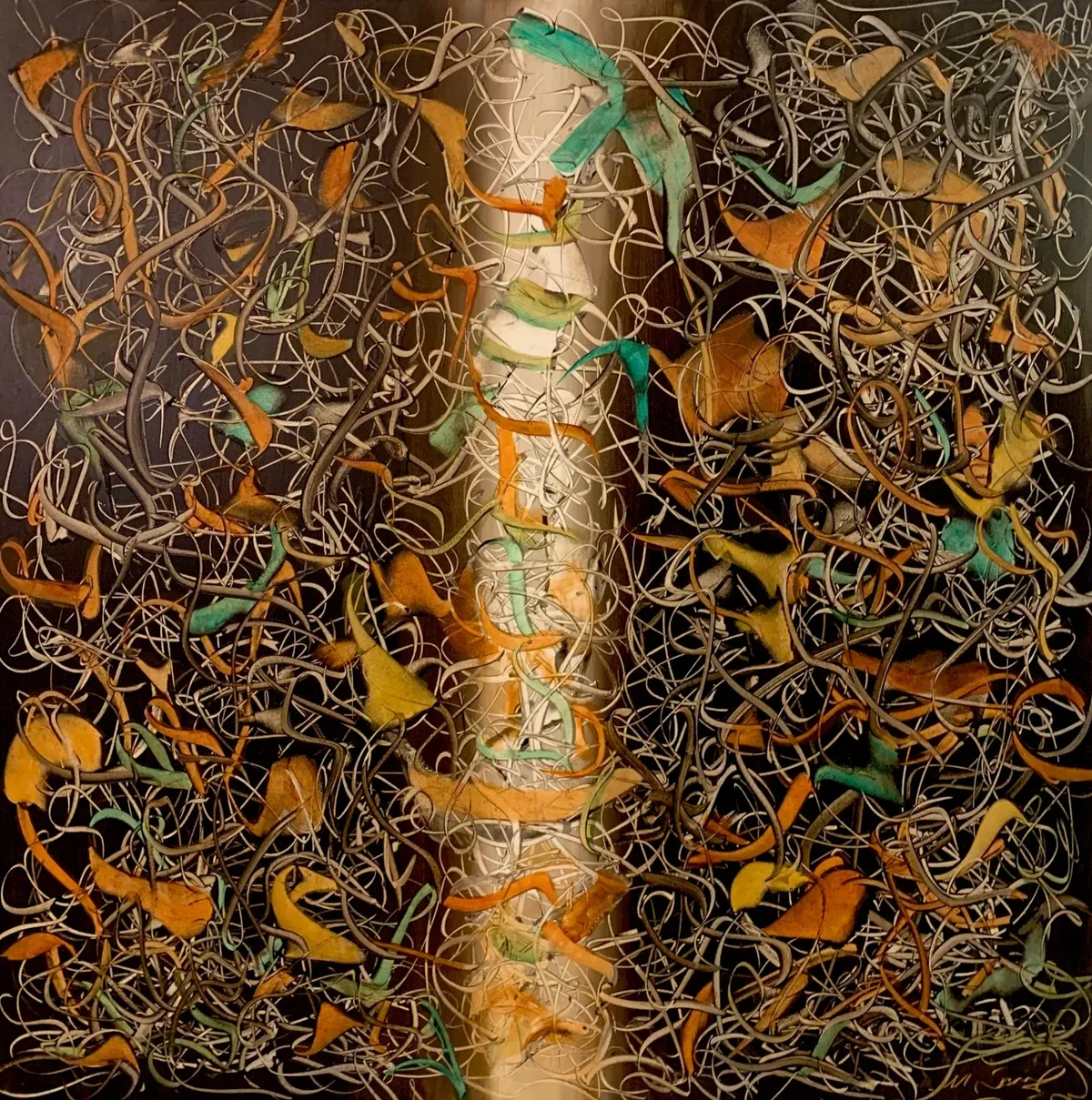 Muhammad Jamil - Autumn road.webp