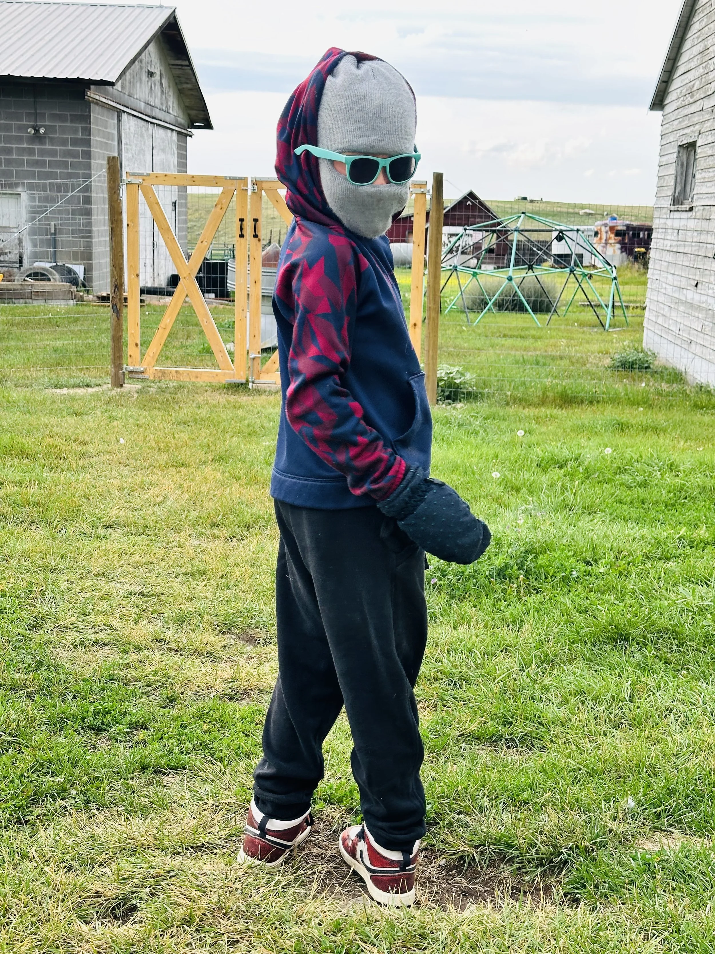 Mosquito Suit.
