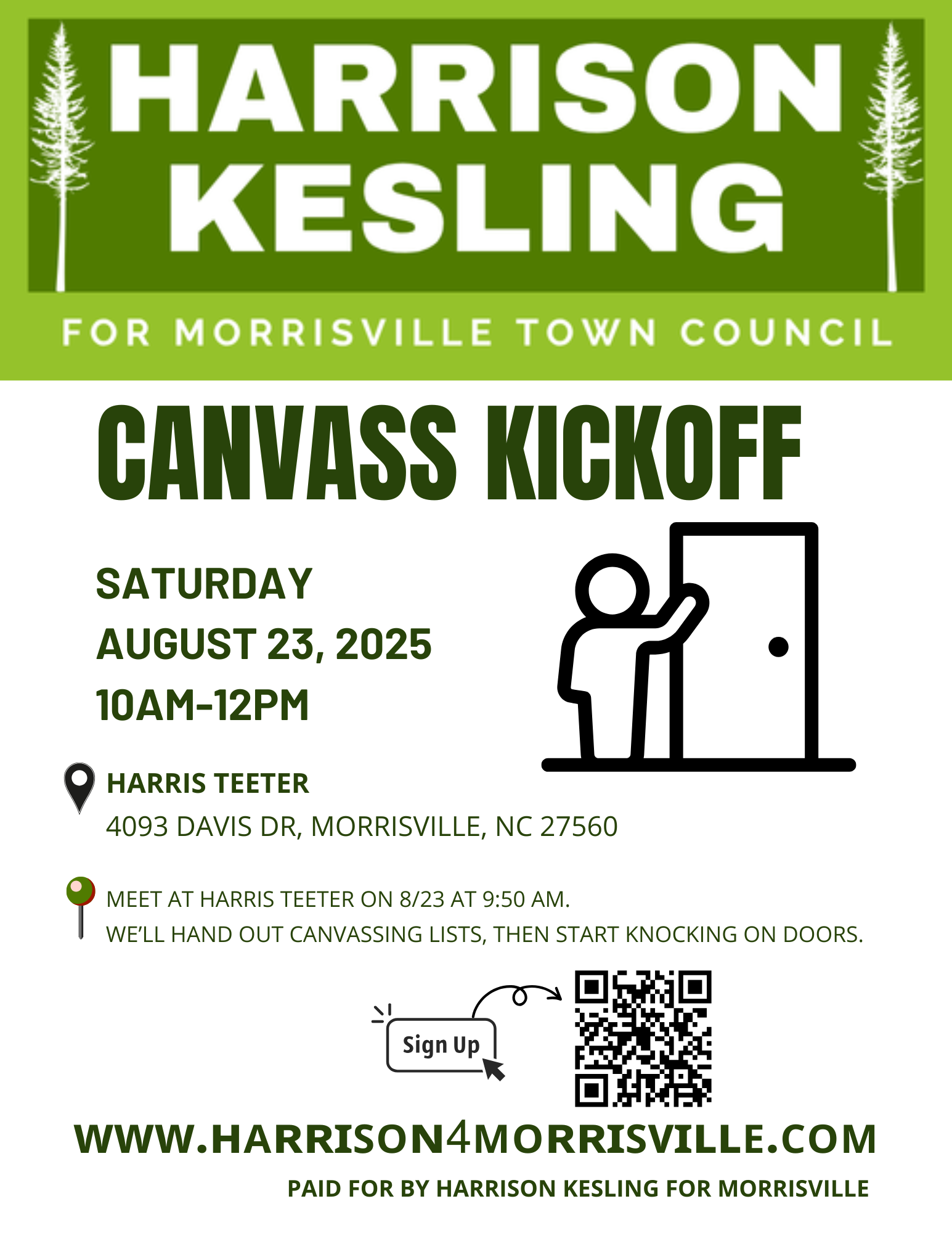 Canvass Kickoff