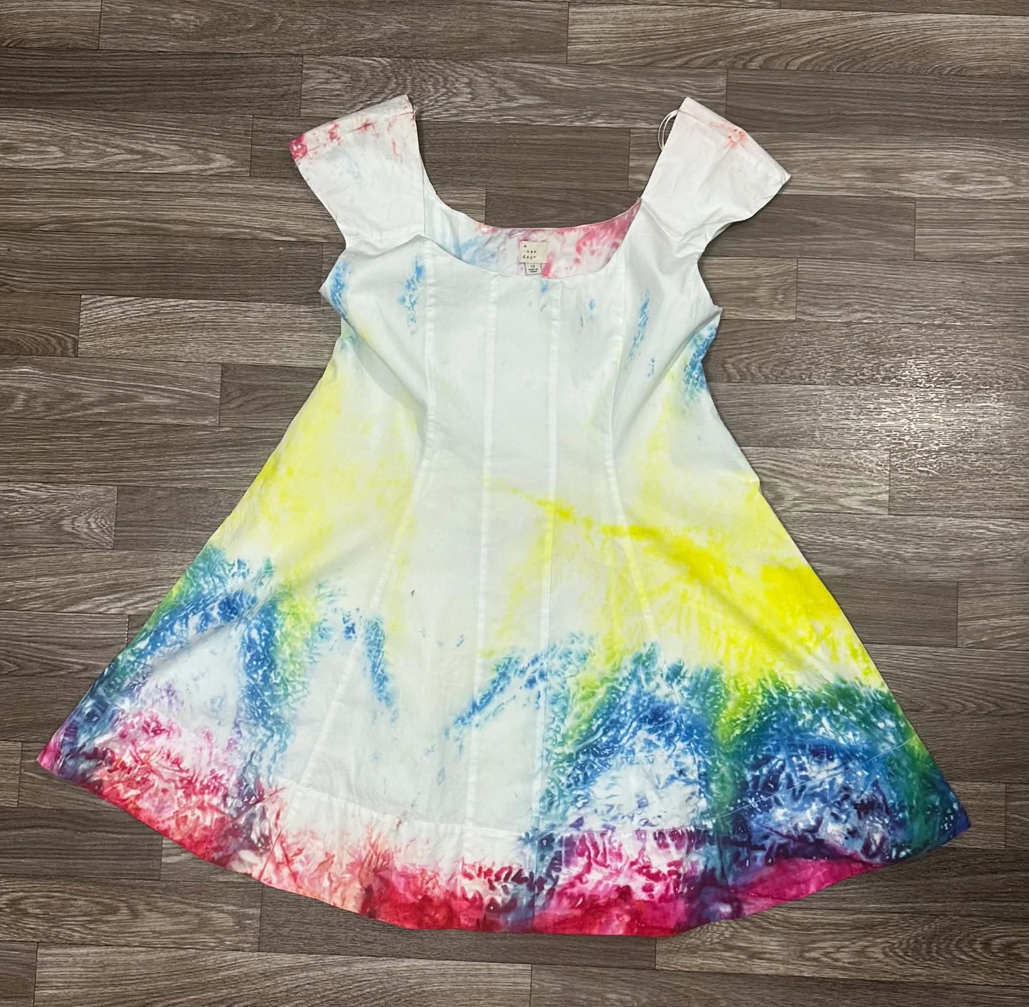 Bright & Light Dress - Size 12