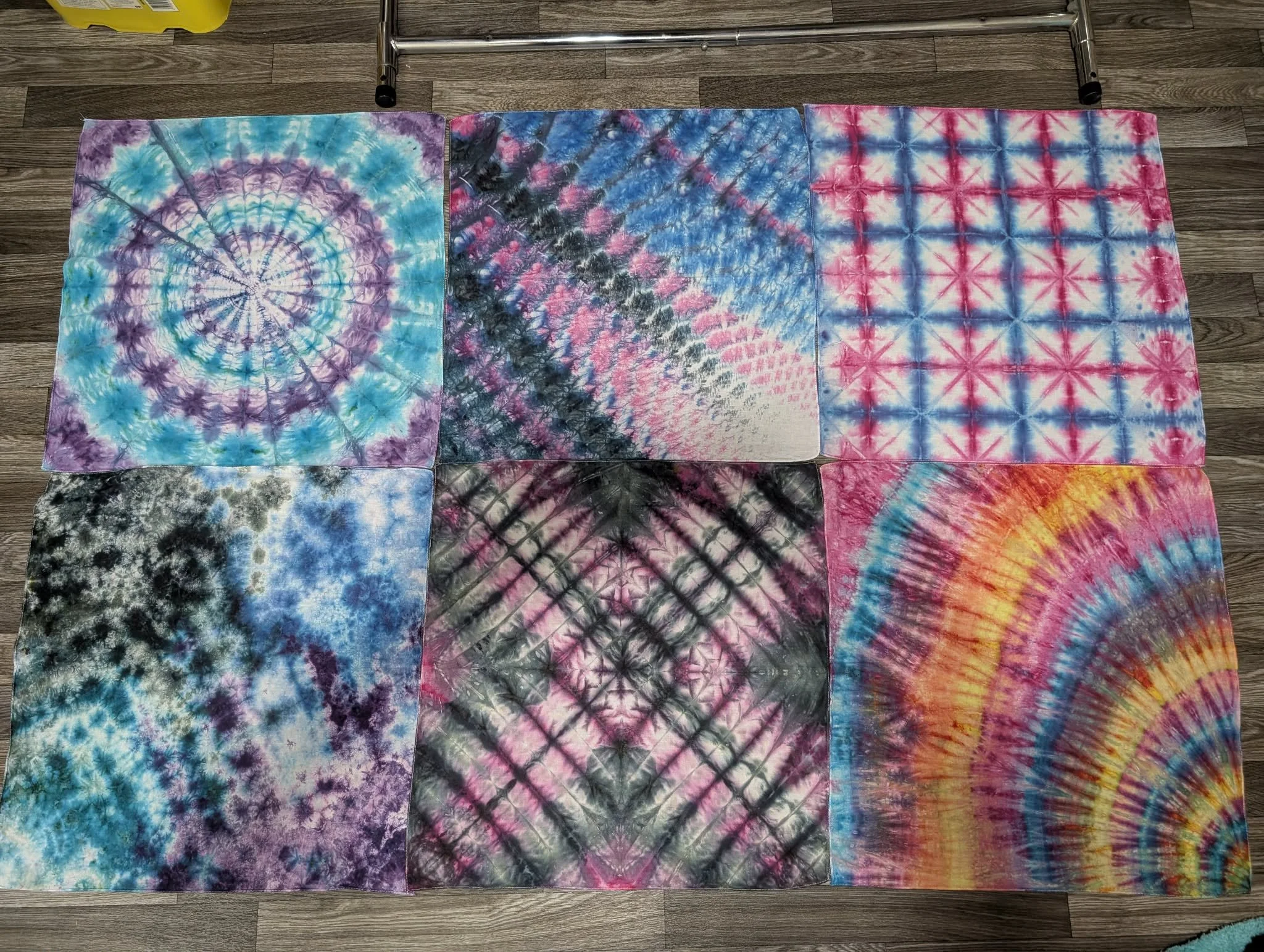 Tie Dye Bandana