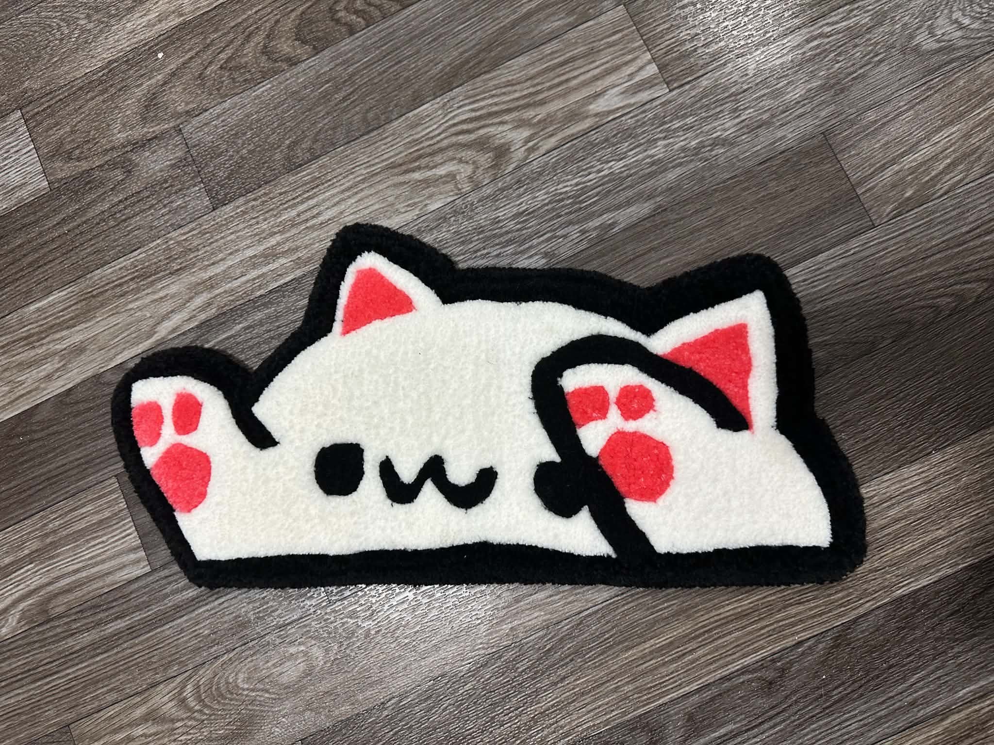 Keyboard Cat Rug