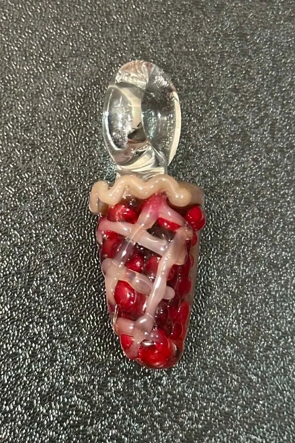 Cherry Pie Pendant