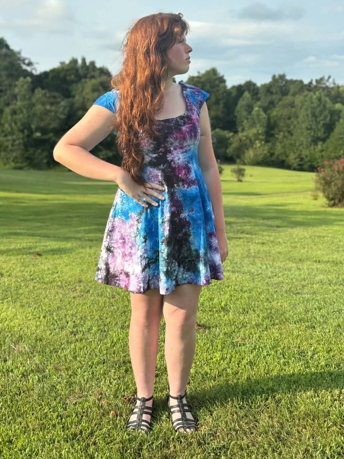 Galaxy Dress - Size 10