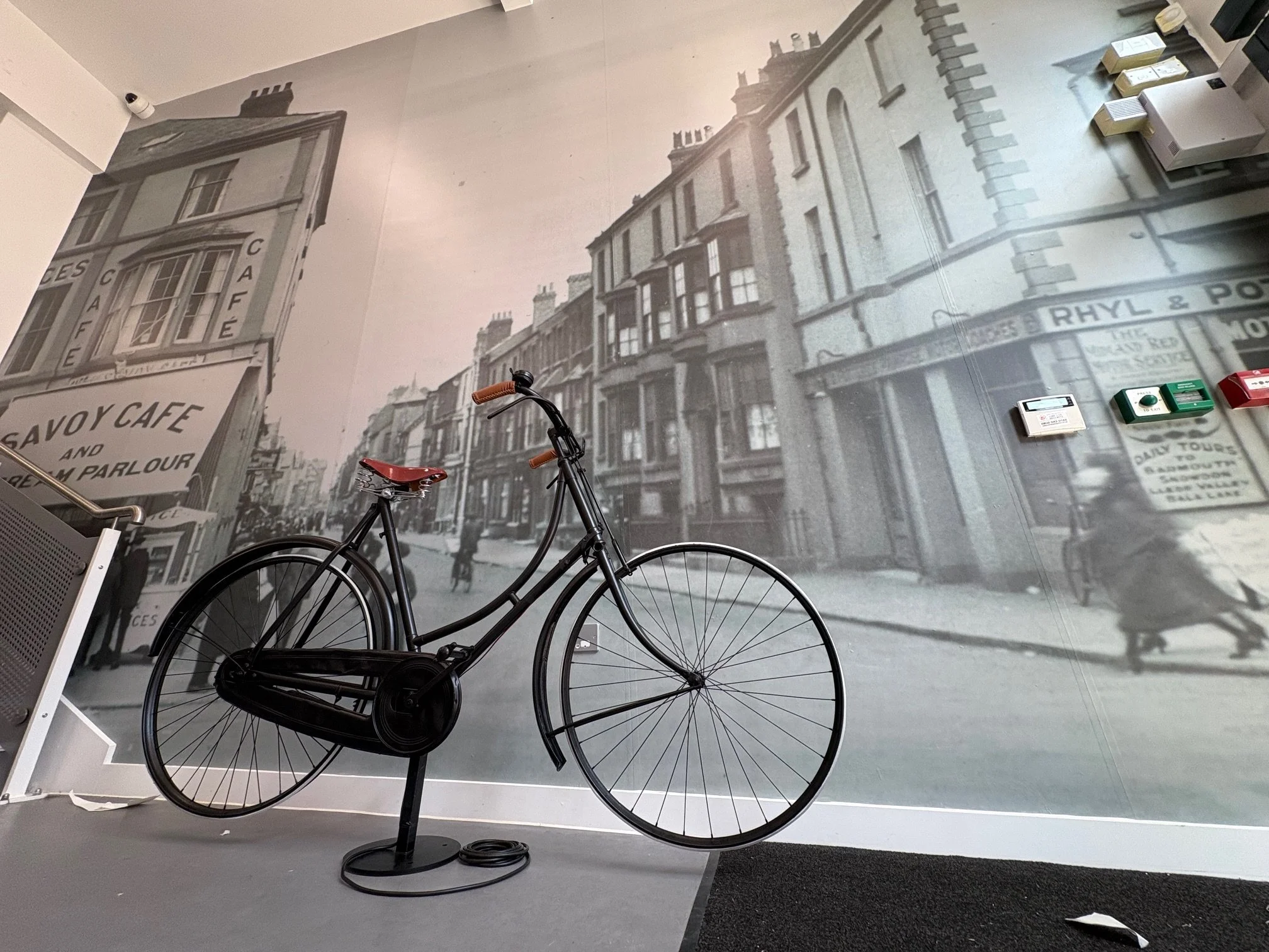 Rhyl Market - Bike Feature Wall.jpg