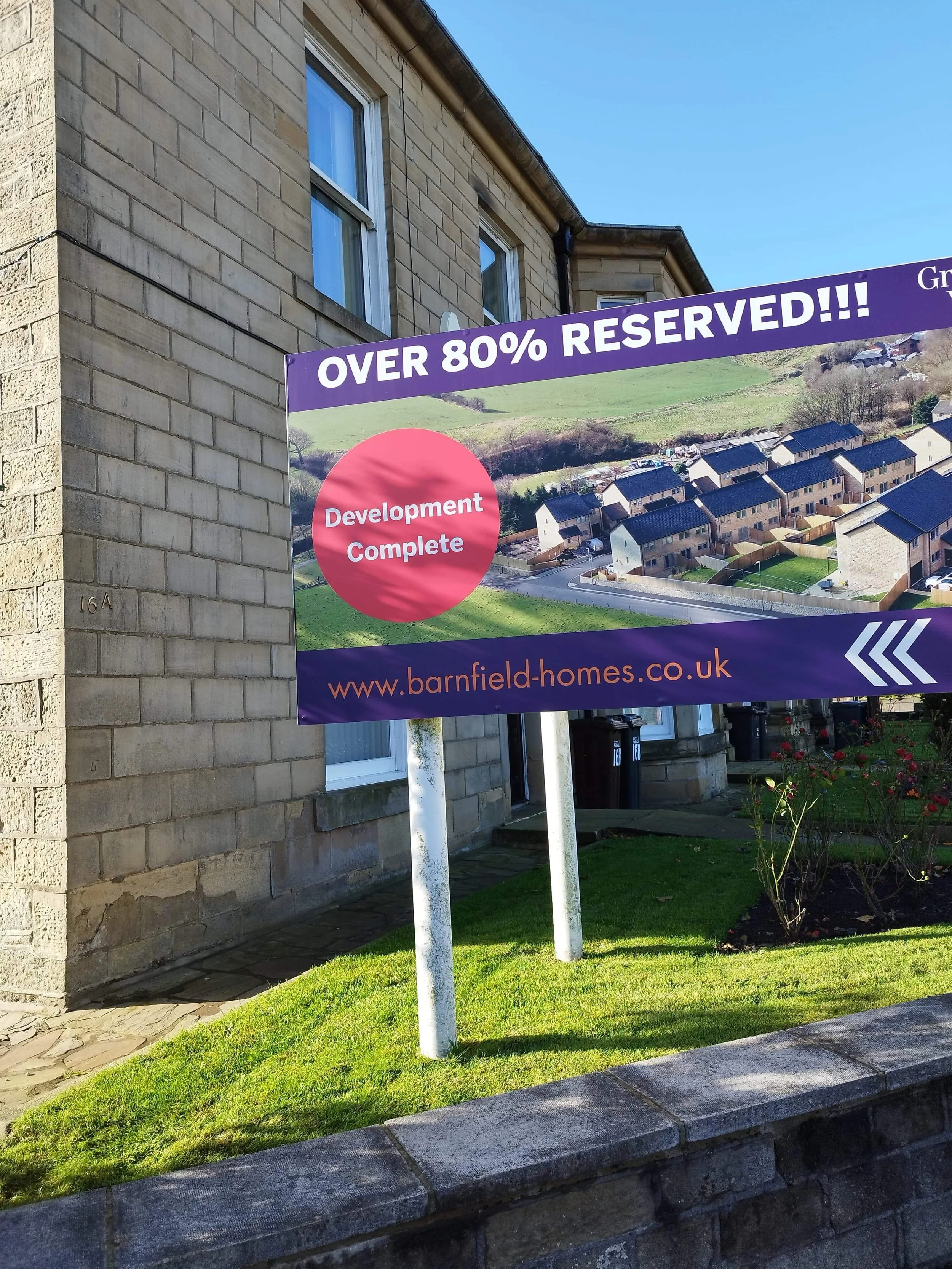 Plot & Development Signage