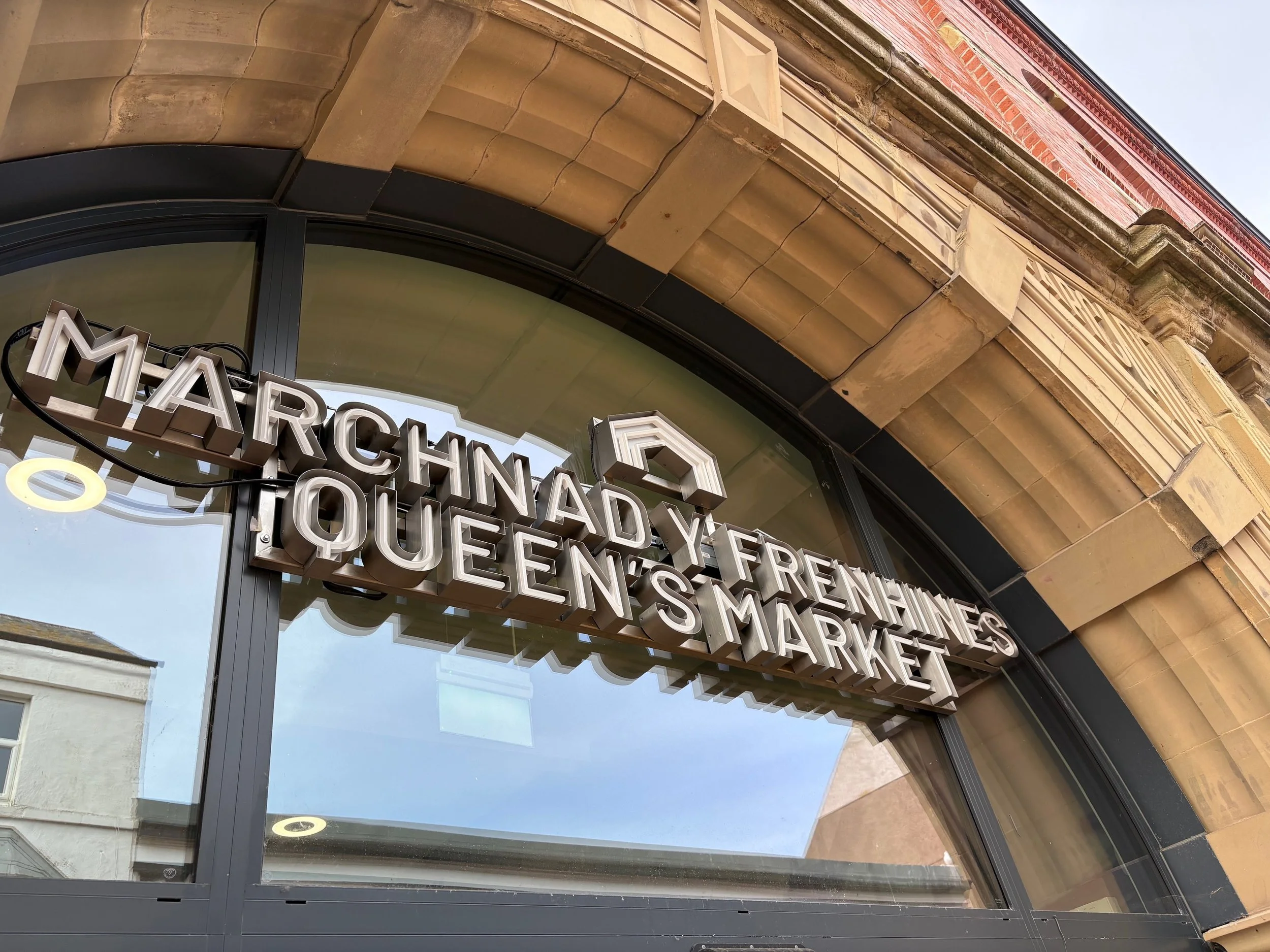 Rhyl Market - Illuminated Lettering - In Progress.jpg