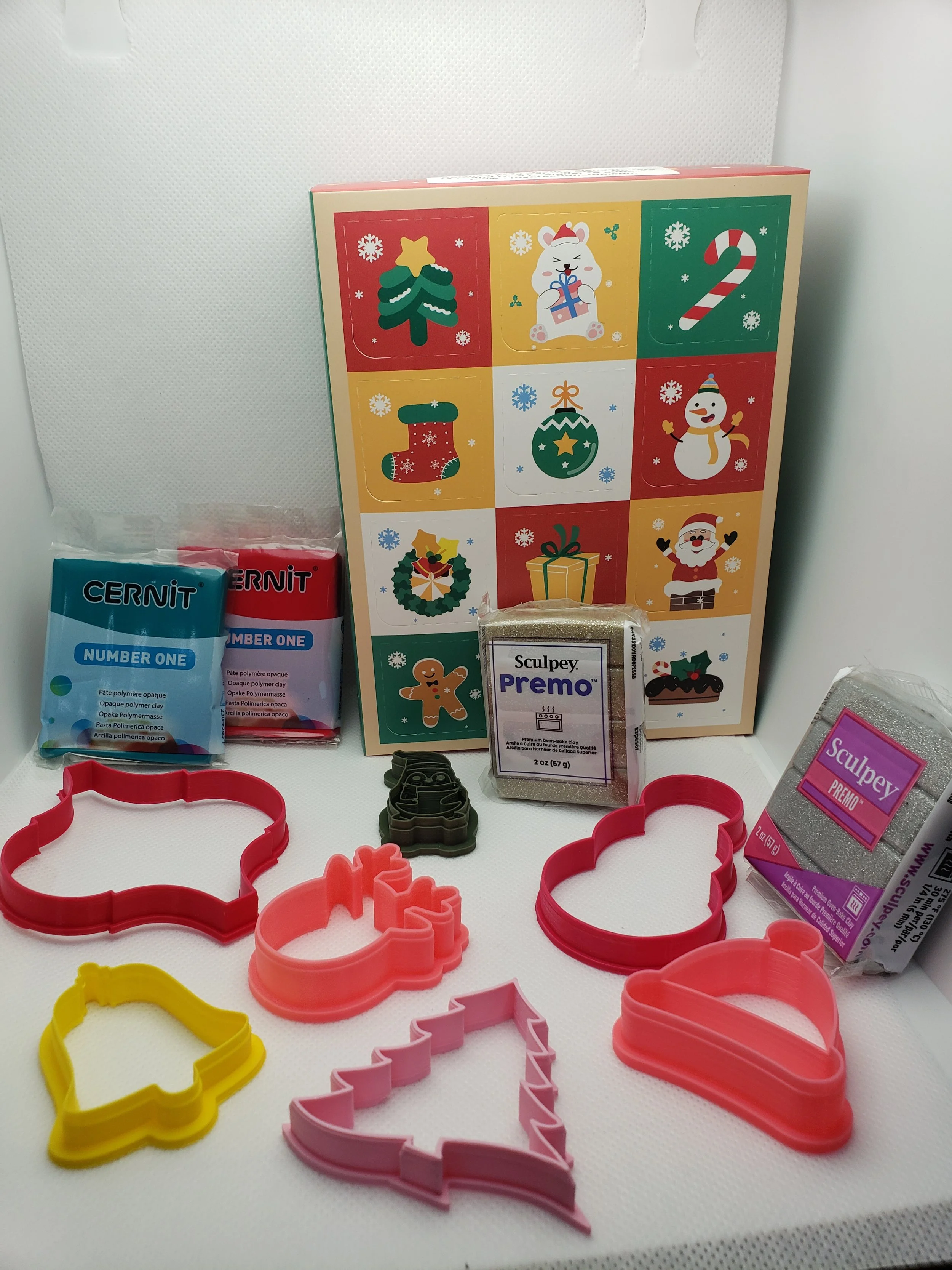 Polymer Clay Ornament Class 