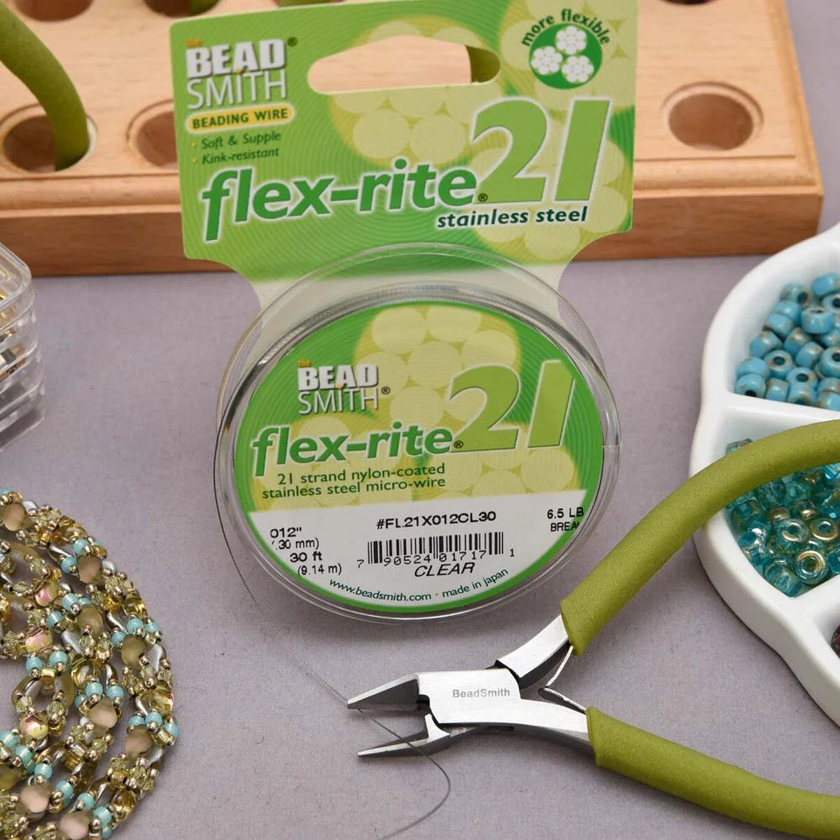 Let’s Talk About Stringing Part 3: Beading Wire