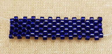 Even Count Peyote Stitch 