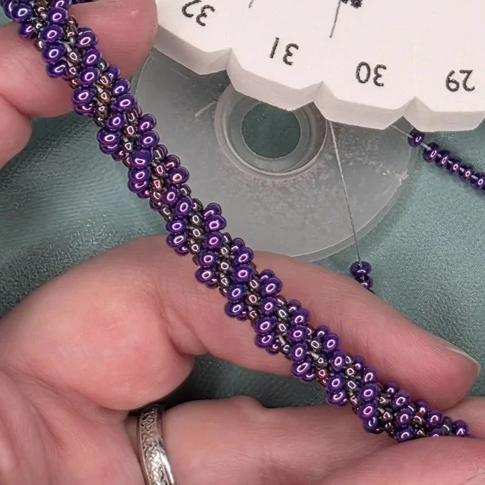 Learn Beaded Kumihimo