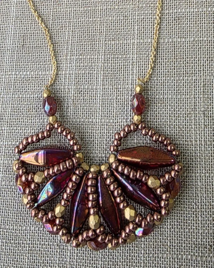 Boho Fan Pendant