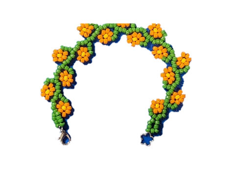 Flower Chain Bracelet