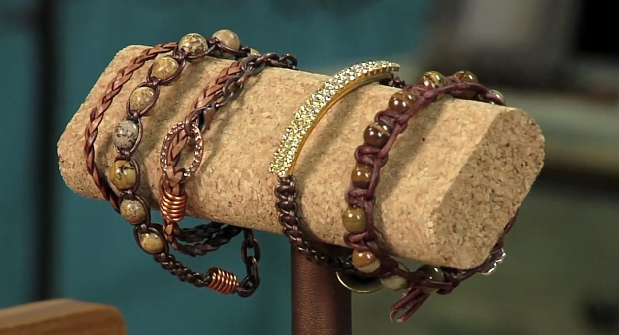 Let’s Talk About Stringing : Leather