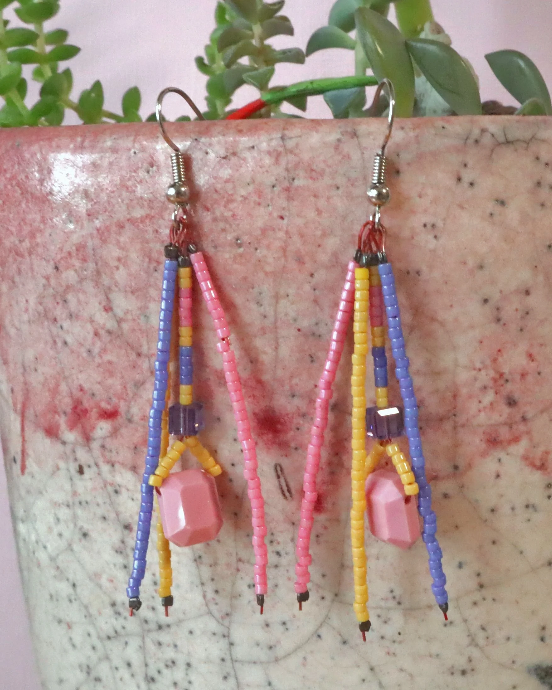 Color Palette Earrings