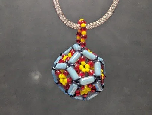 Dodecahedron Pendant