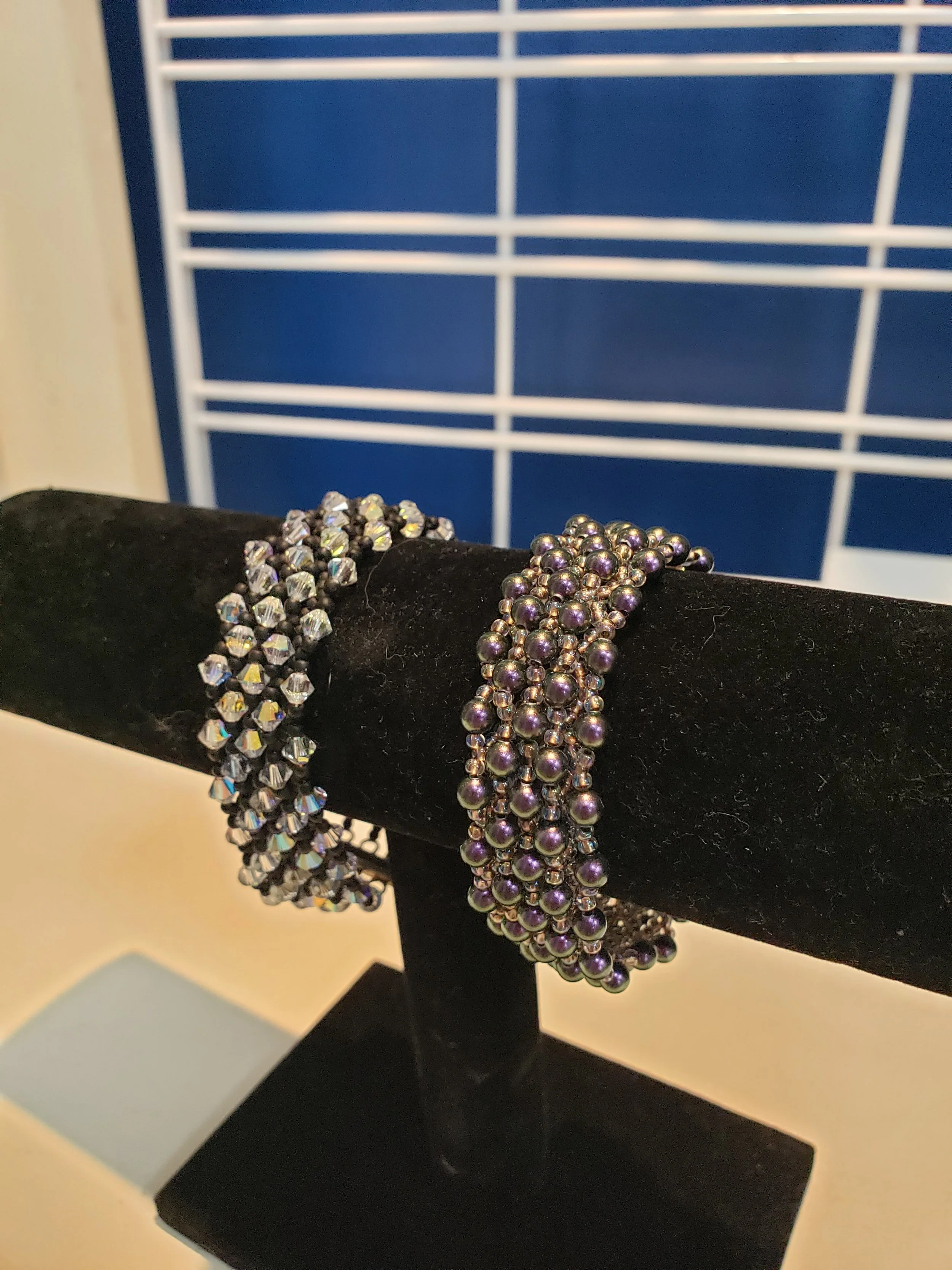 Blingy Netted Bracelet