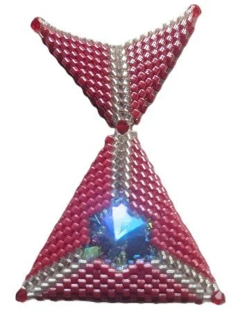 Triangle Bling Pendant